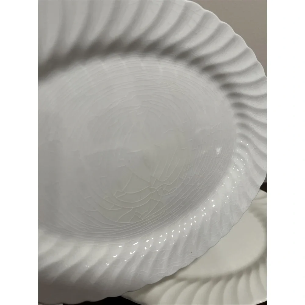 johnson brothers china Set 3 Ironstone‎ Serving Plates England